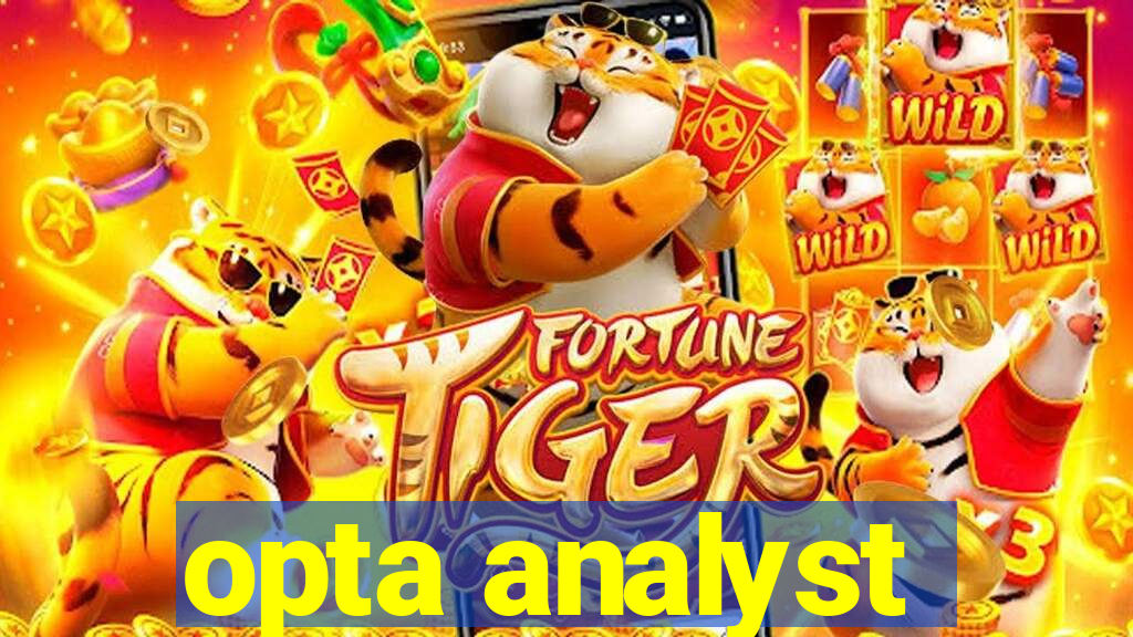 opta analyst